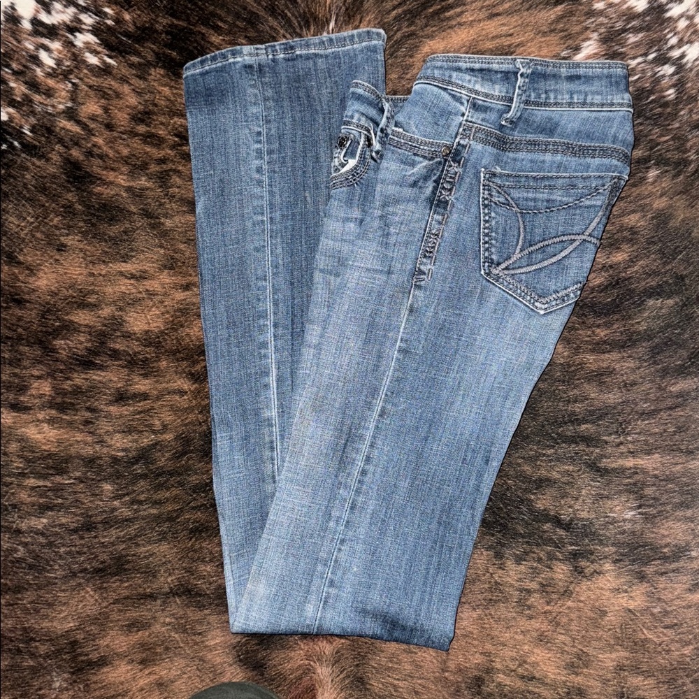 Tin Haul Dark Blue Jeans